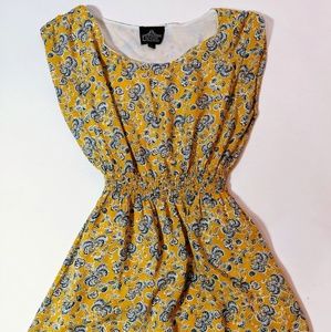 Kicky Fun Bright Summer Dress